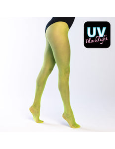 Boland Panty visnet fijn neongroen