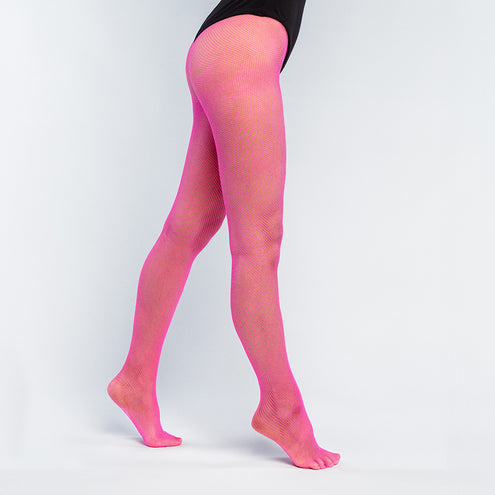Boland Panty Visnet neon roze