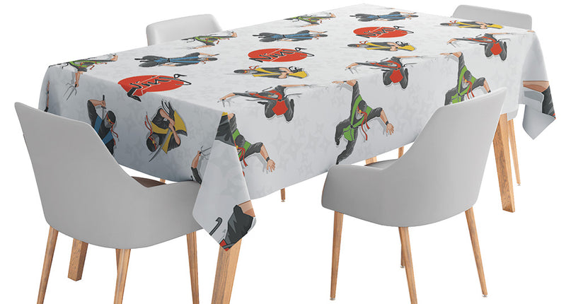 Boland Papieren tafelkleed 'Ninja'