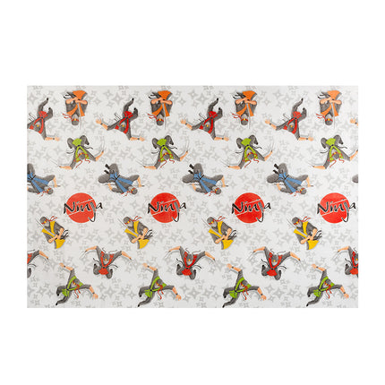 Boland Papieren tafelkleed 'Ninja'