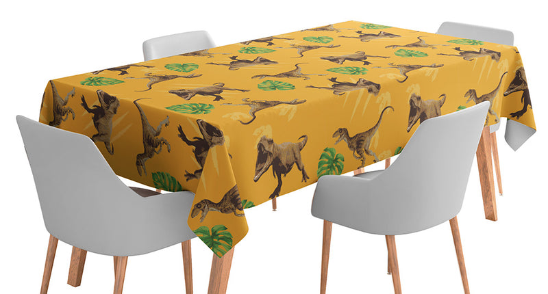 Boland Papieren tafelkleed T-rex