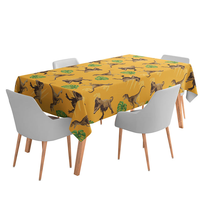 Boland Papieren tafelkleed T-rex