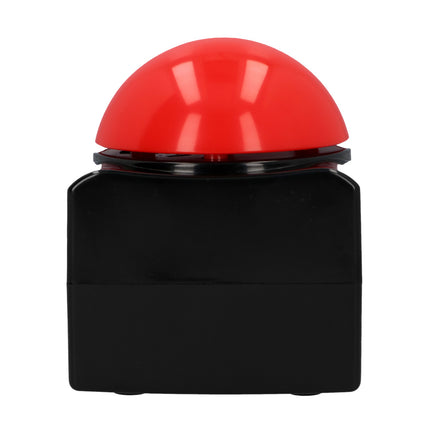 Boland Party buzzer met geluid (quizknop)