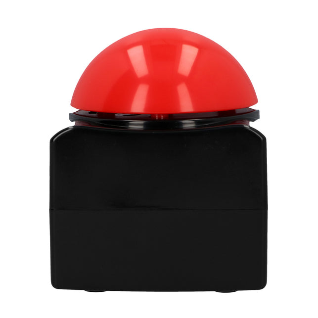 Boland Party buzzer met geluid (quizknop)