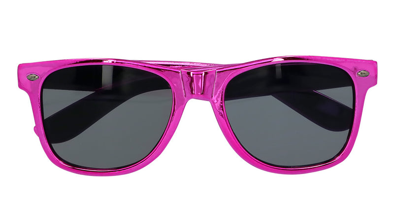 Boland Partybril Metallic roze