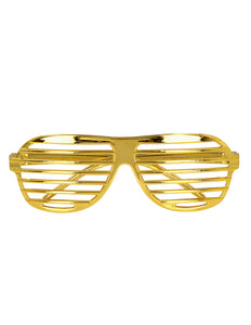 Boland Partybril Omnia gouden luikjes