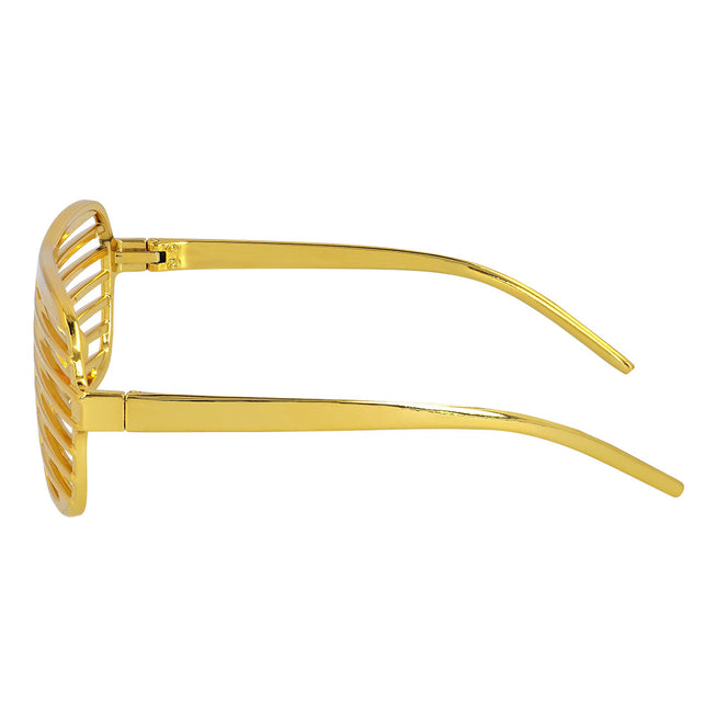 Boland Partybril Omnia gouden luikjes