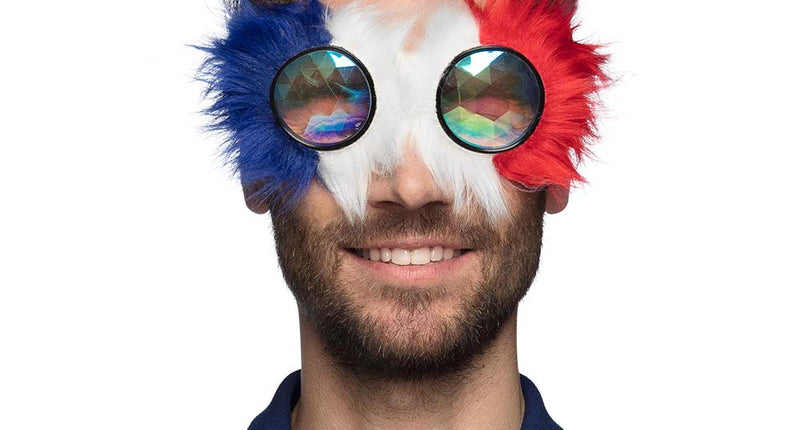 Boland Partybril Rave Frankrijk