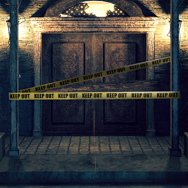 Boland PE afzetlint 'Keep out'