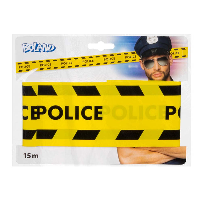 Boland PE afzetlint 'Police'