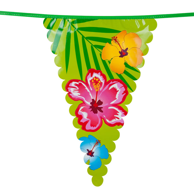 Boland PE reuzenvlaggenlijn Hibiscus