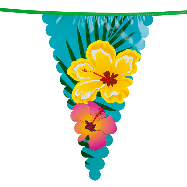 Boland PE reuzenvlaggenlijn Hibiscus