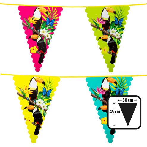 Boland PE reuzenvlaggenlijn Toekan