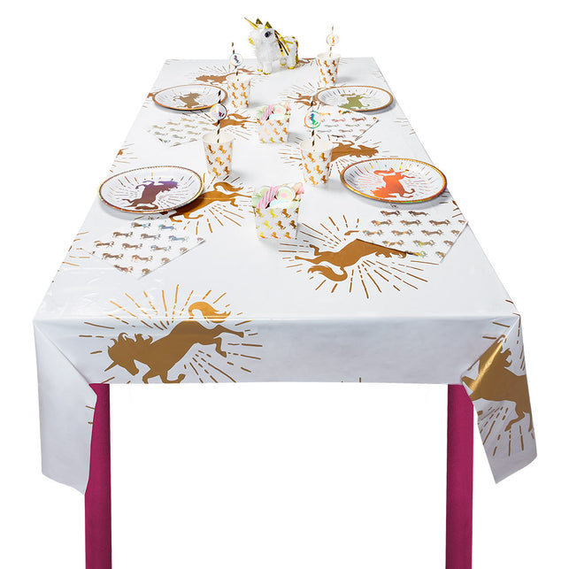 Boland PE tafelkleed Eenhoorn
