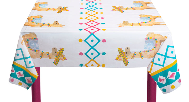 Boland PE tafelkleed Lama