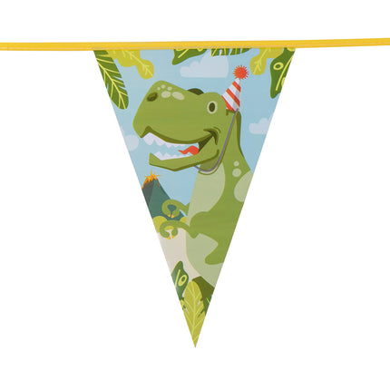 Boland PE vlaggenlijn Dino party