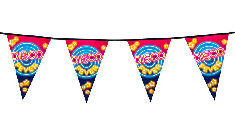 Boland PE vlaggenlijn 'Disco fever'