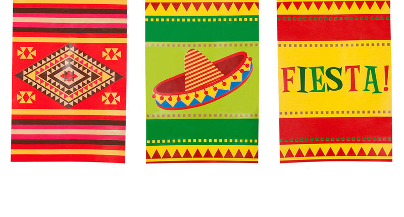 Boland PE vlaggenlijn Fiesta Mexico