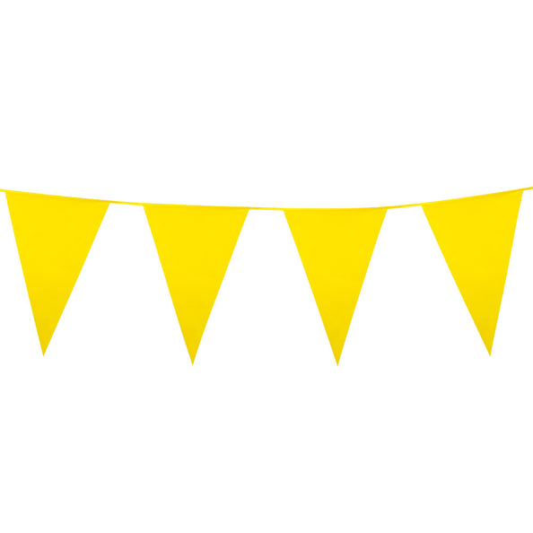 Boland PE vlaggenlijn geel