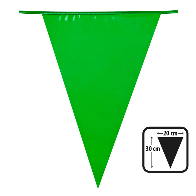 Boland PE vlaggenlijn groen