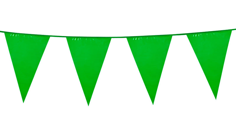 Boland PE vlaggenlijn groen