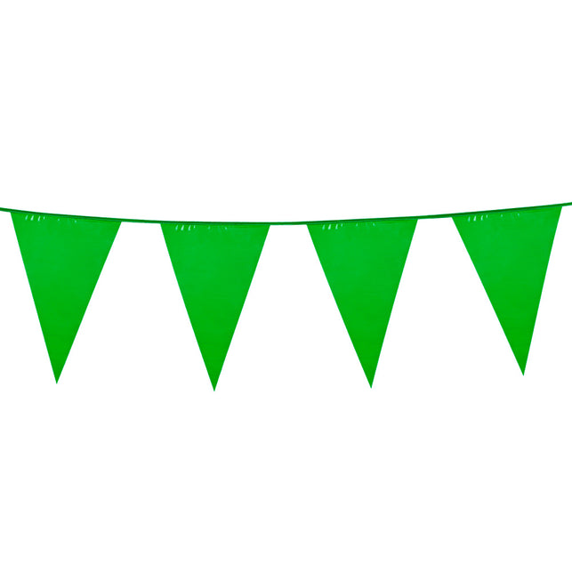 Boland PE vlaggenlijn groen