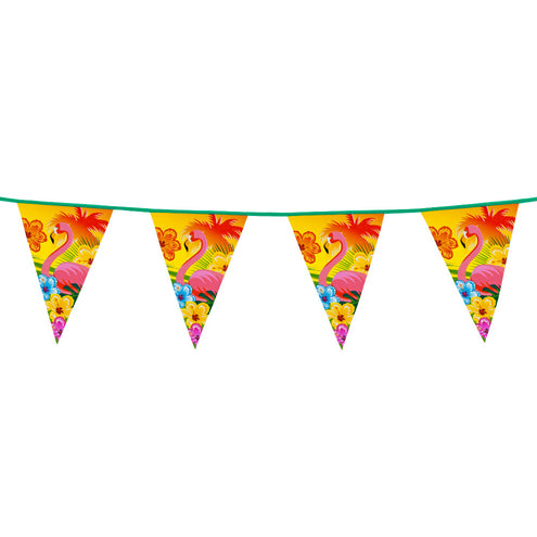 Boland PE vlaggenlijn Hibiscus