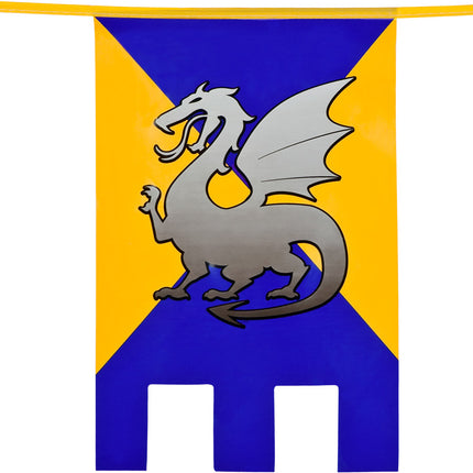 Boland PE vlaggenlijn Knights & dragons