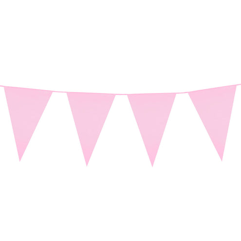 Boland PE vlaggenlijn lichtroze