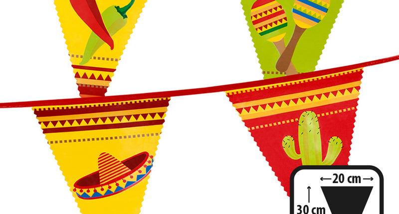 Boland PE vlaggenlijn Mexico