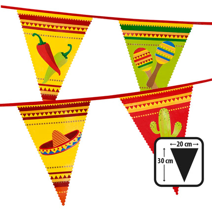 Boland PE vlaggenlijn Mexico