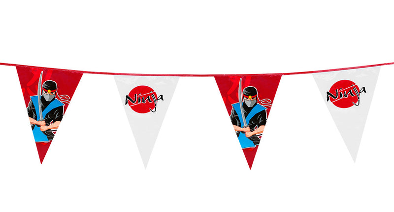 Boland PE vlaggenlijn 'Ninja'