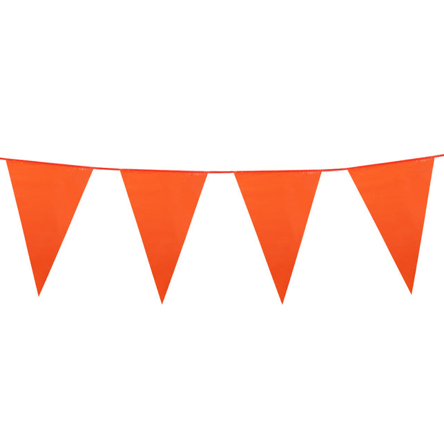 Boland PE vlaggenlijn Oranje XL