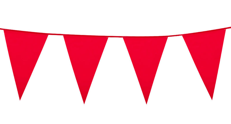 Boland PE vlaggenlijn rood