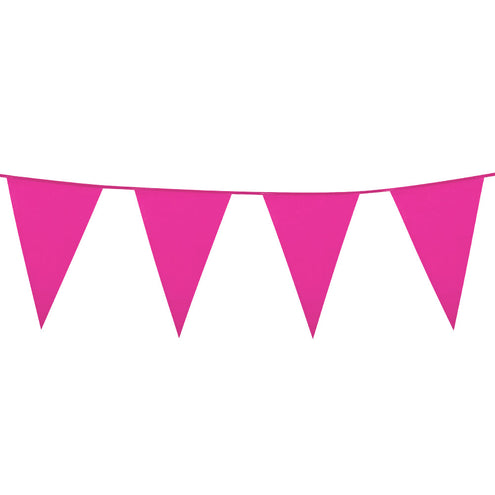 Boland PE vlaggenlijn roze