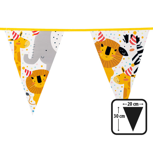 Boland PE vlaggenlijn Safari