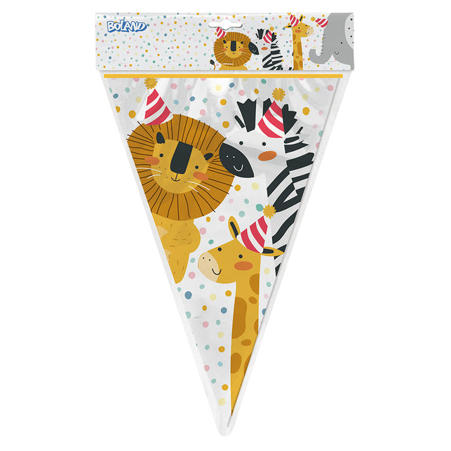 Boland PE vlaggenlijn Safari