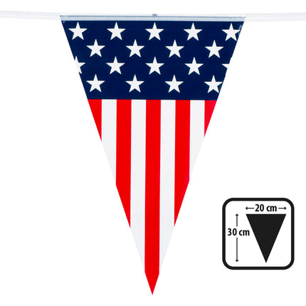 Boland PE vlaggenlijn USA