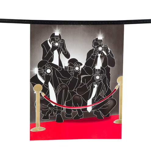 Boland PE vlaggenlijn 'VIP'