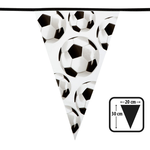 Boland PE vlaggenlijn Voetbal