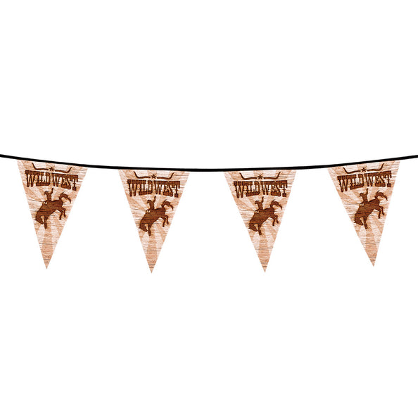 Boland PE vlaggenlijn 'Wild West'