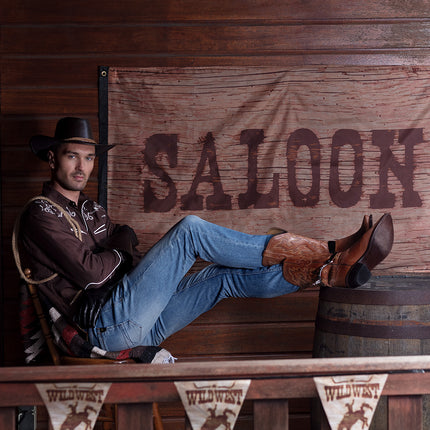 Boland PE vlaggenlijn 'Wild West'