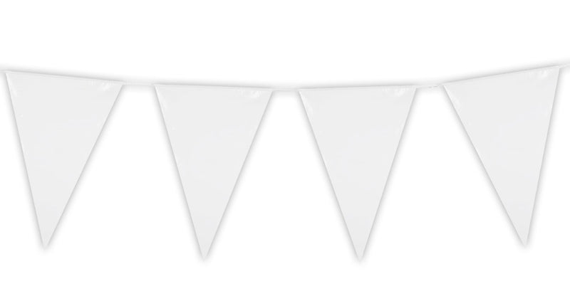 Boland PE vlaggenlijn wit