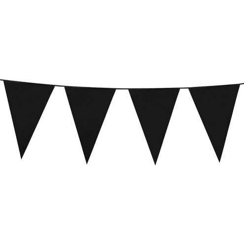 Boland PE vlaggenlijn zwart