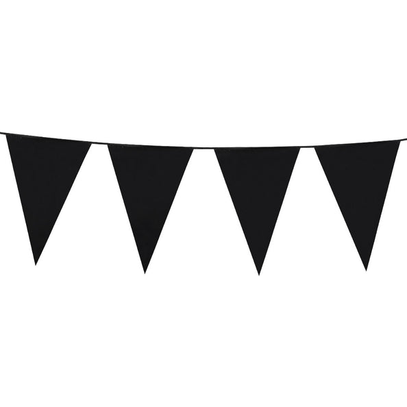 Boland PE vlaggenlijn zwart