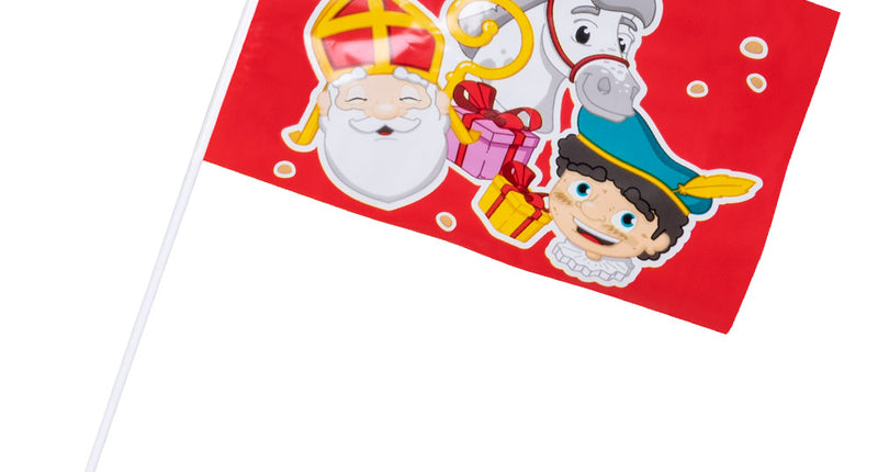 Boland PE zwaaivlag Sinterklaas