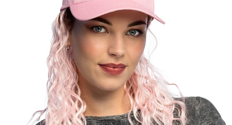 Boland Pet Casey met pruik roze