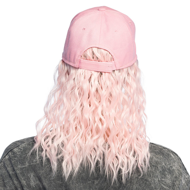 Boland Pet Casey met pruik roze