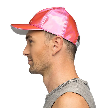 Boland Pet Holografisch roze