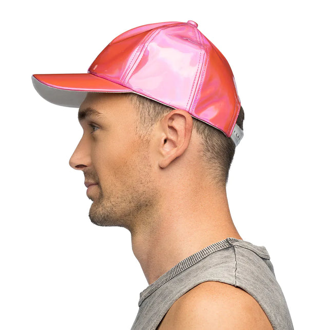 Boland Pet Holografisch roze